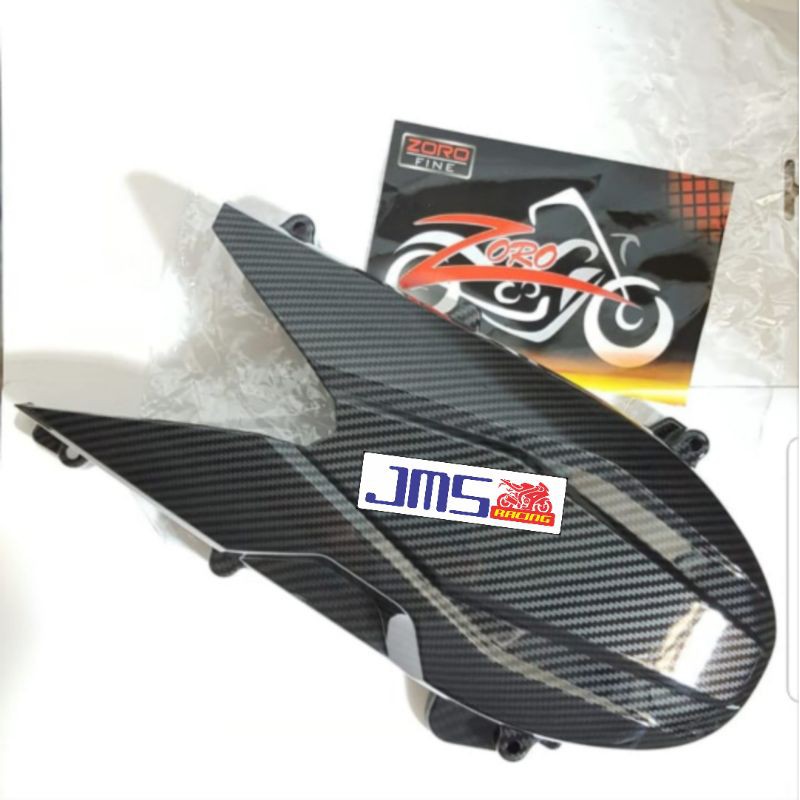 cover tutup carbon cvt zoro vario 125/150 led lama zoro