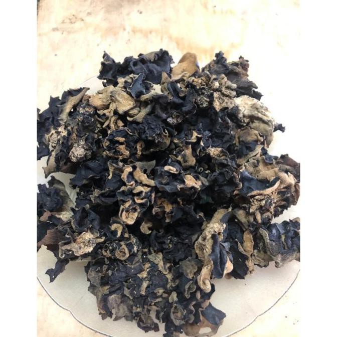 

TERMURAH Jamur Kuping Kering 500gr Kode 1070