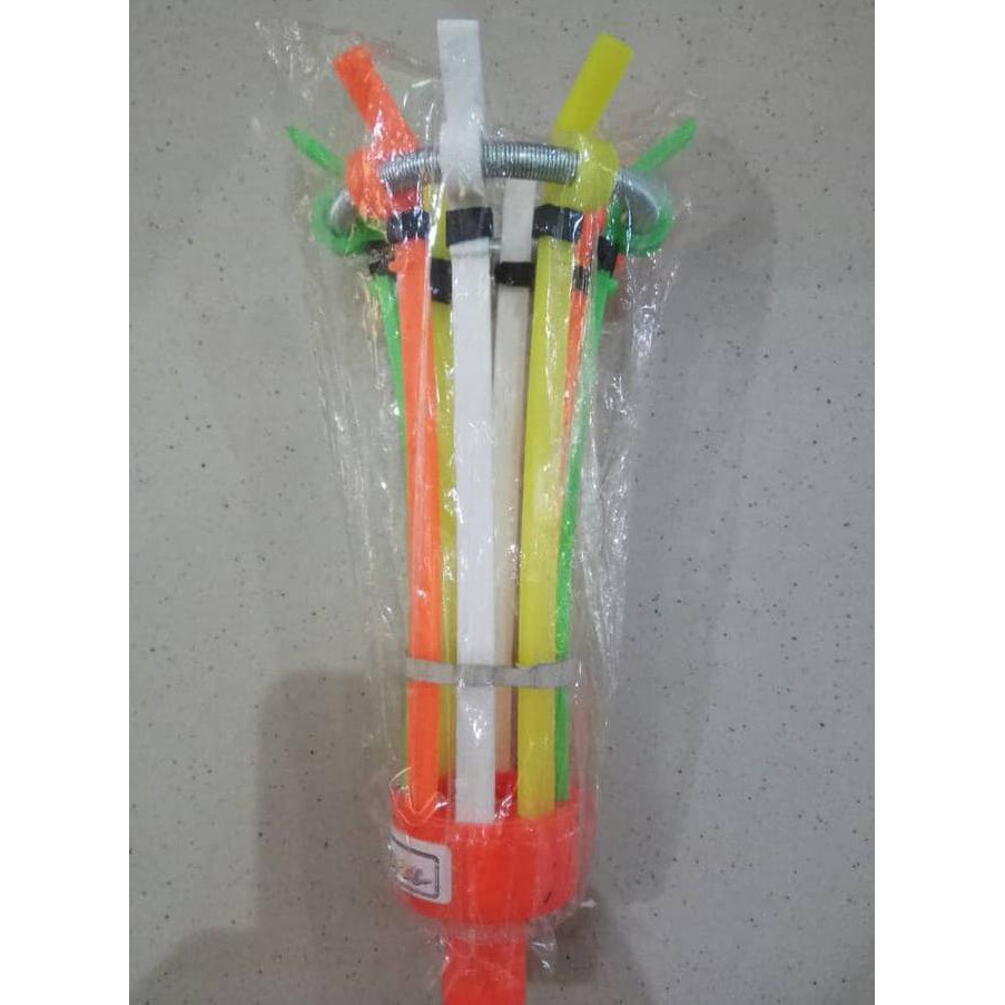 Kepala tongkat pengganti lampu rumah / alat pengganti lampu