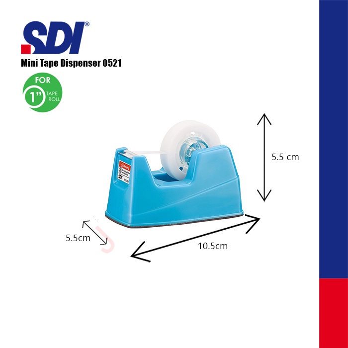 

SDI Mini Tape Dispenser 0521N