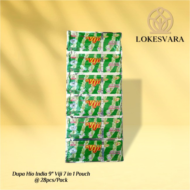 Dupa Hio Wangi Harim Aromaterapi India Viji 7 in 1 28stick/pouch