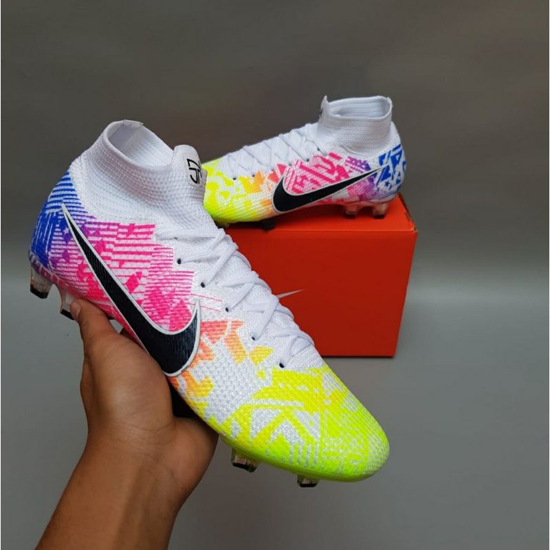 sepatu bola nike mercurial neymar
