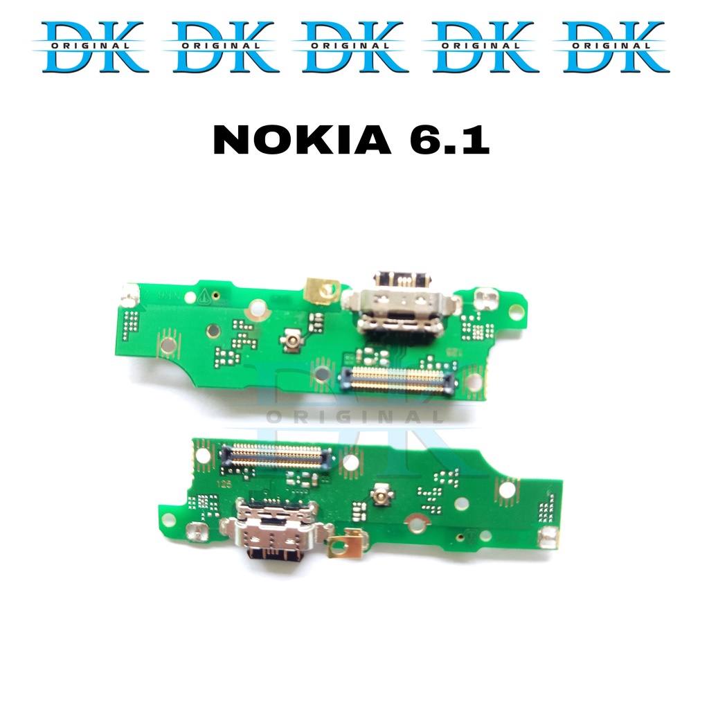 Konektor Charger Nokia 6.1 USB Papan Cas Mic Pcb Board