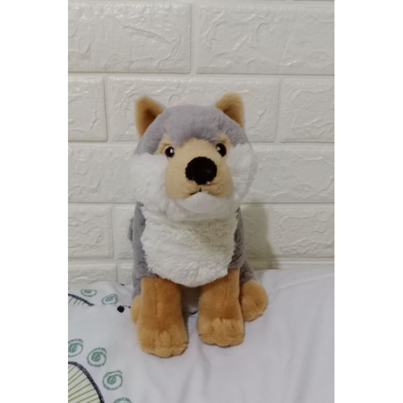 Boneka Srigala Bu