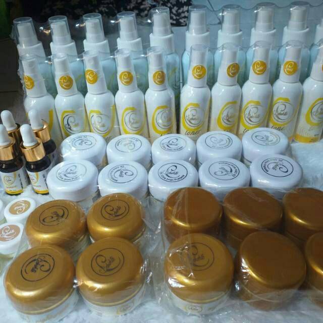 ECER DAY CREAM BBC / CREAM TOTOL JERAWAT / TONER