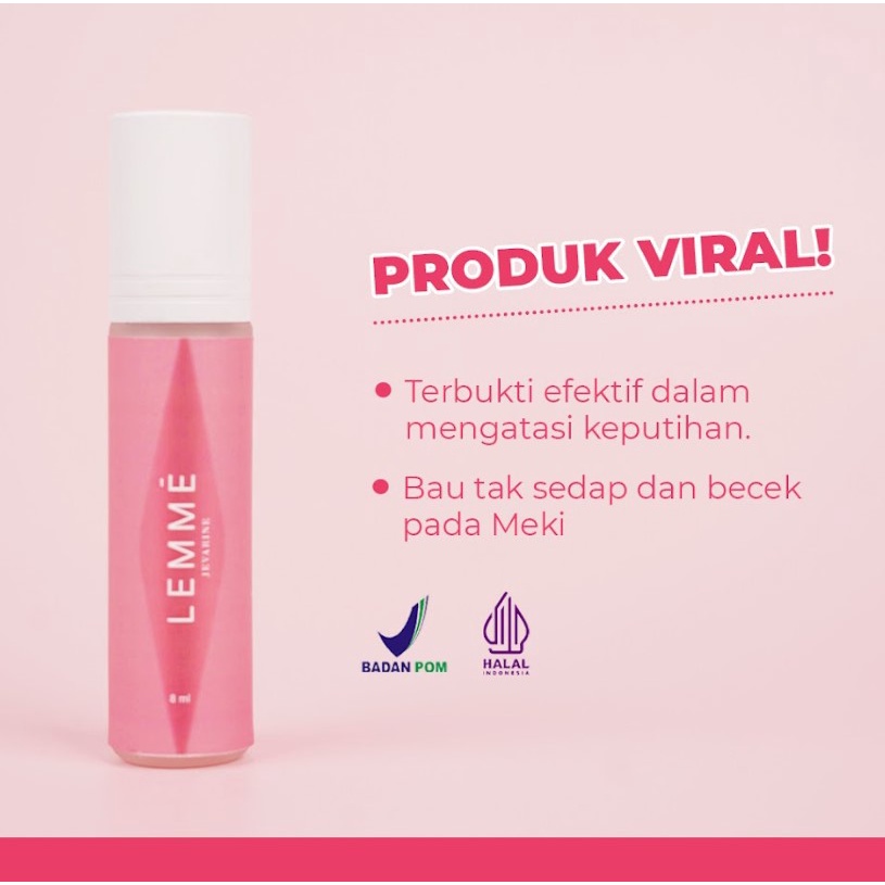 Lemme Jevarine Parfum Khusus Miss V Senjata Andalan Istri Buat Menggoda Suami