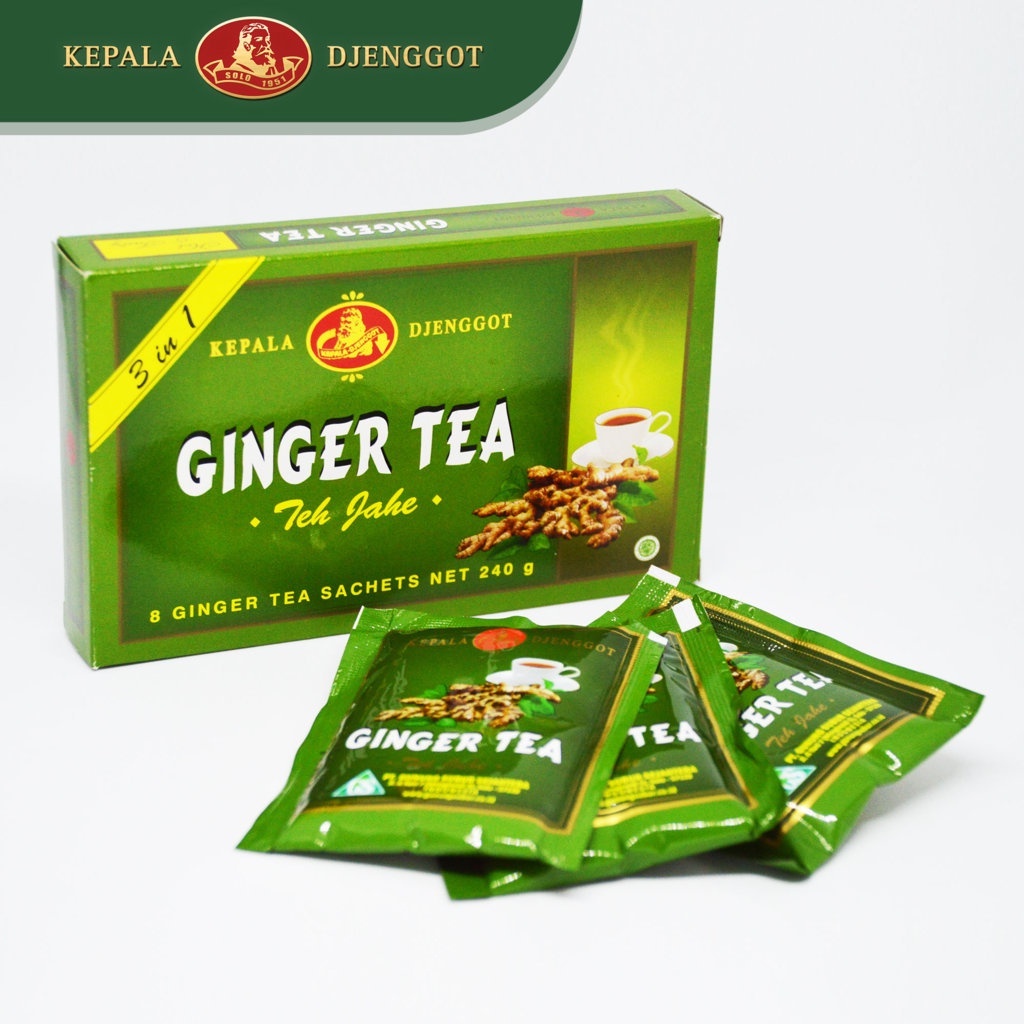 Kepala Djengot Ginger Tea 3 In 1 240 gram