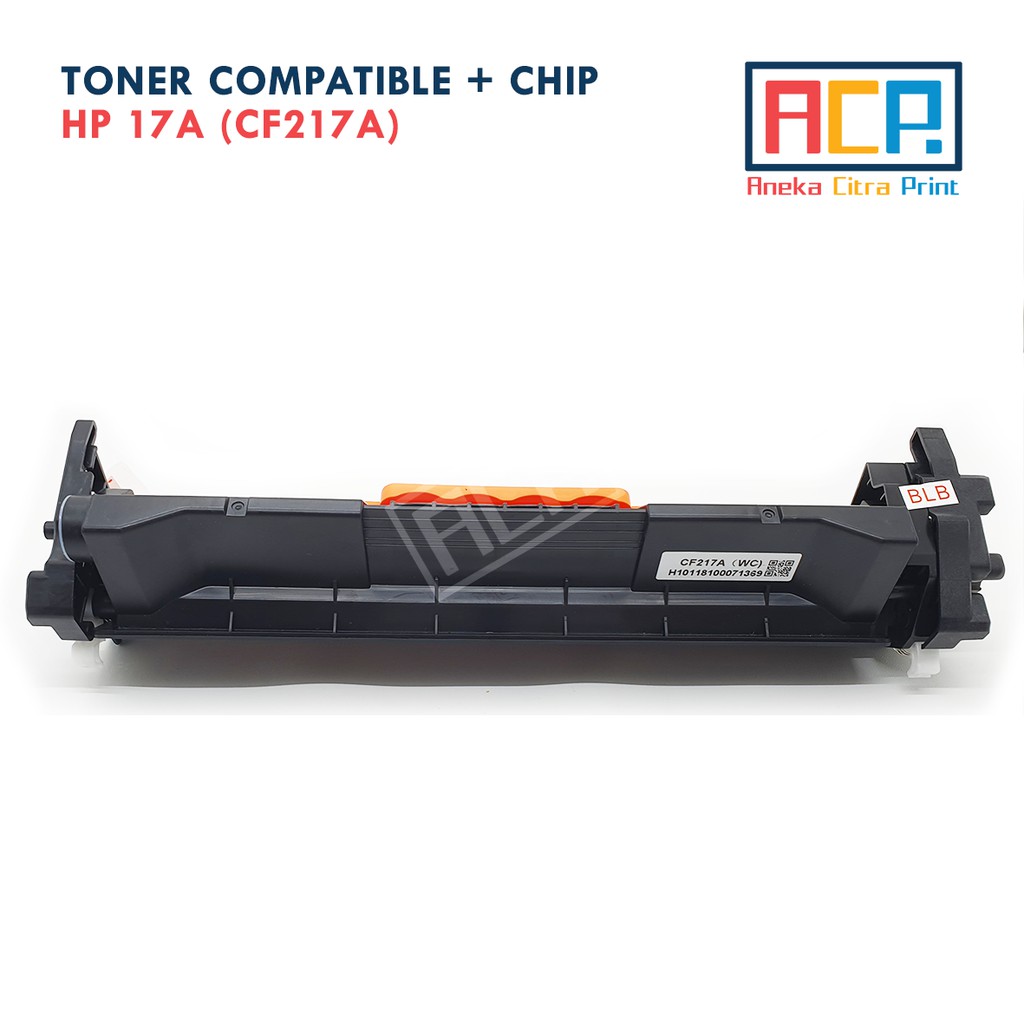 Toner Compatible HP 17A CF217A + CHIP - Cartridge Printer HP M102 M102a M102w M130 M130a M130nw