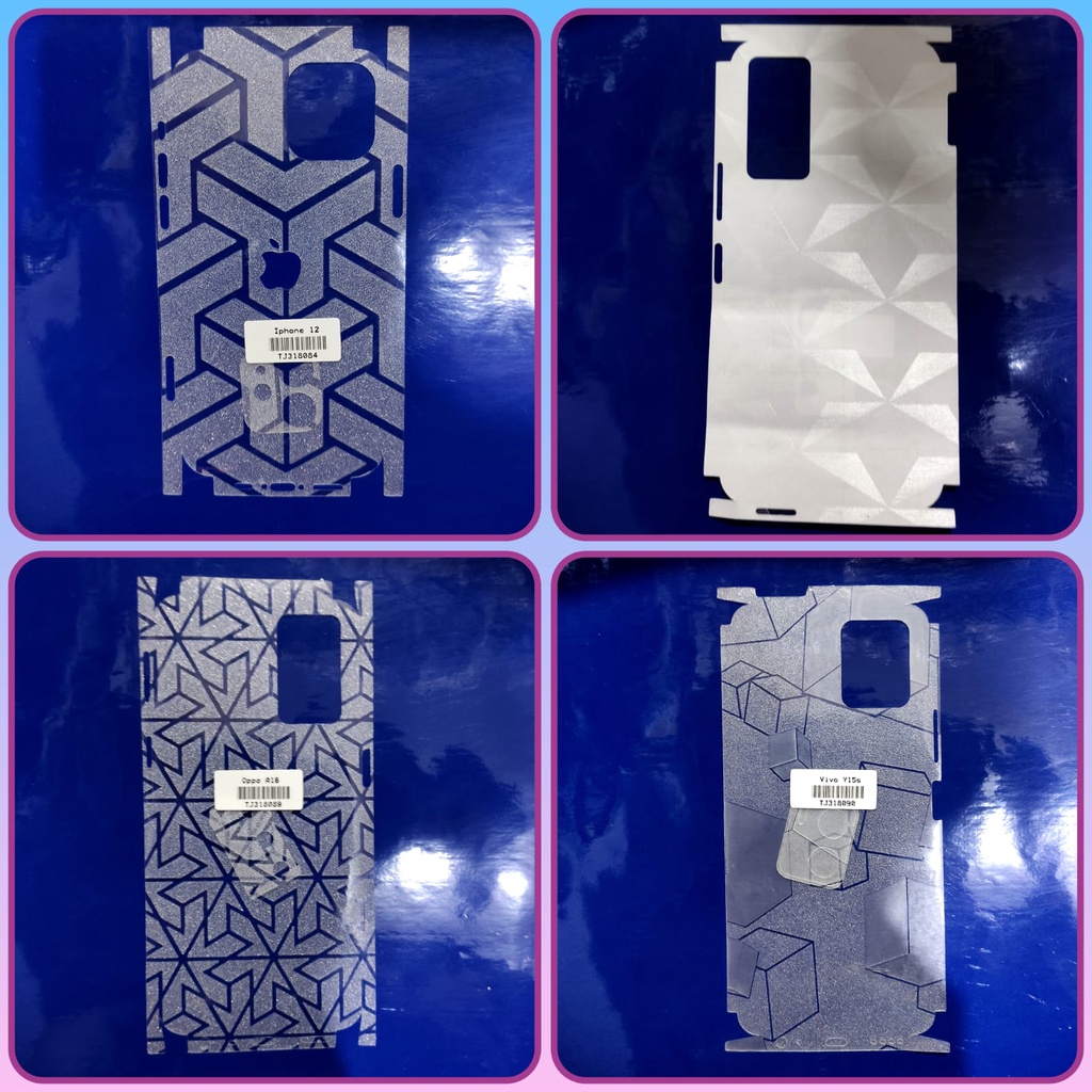 Garskin Hp Anti Jamur Full Body Type Iphone 5 5C 6 6S 6S+ 7