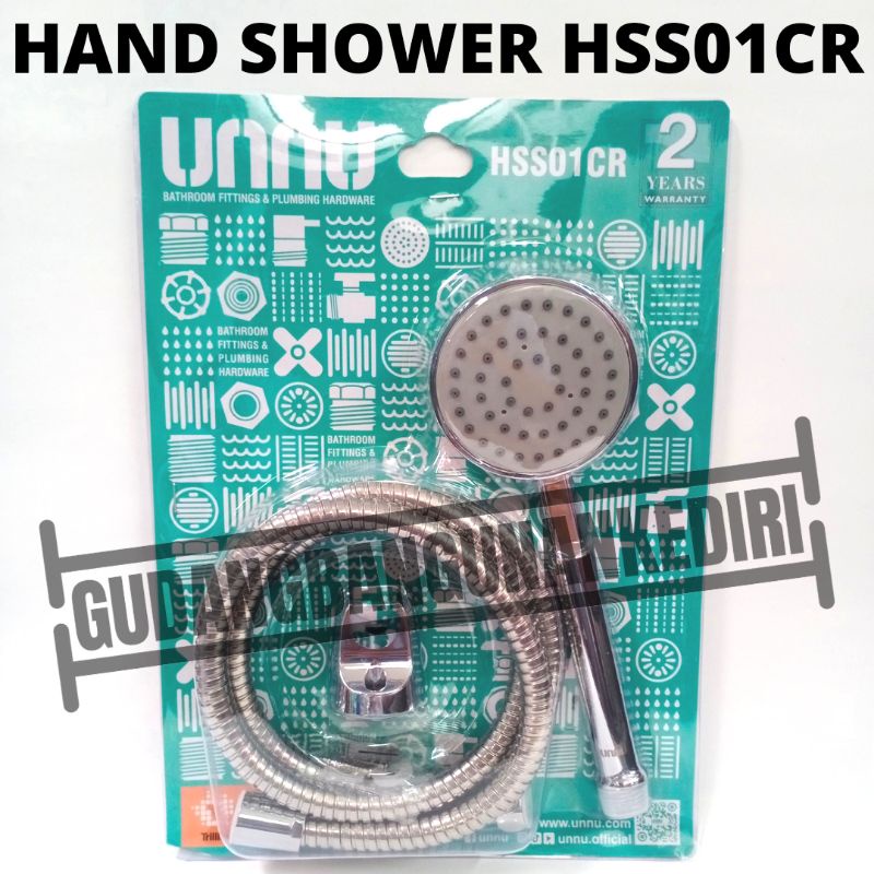 unnu shower mandi hand shower HSS01CR