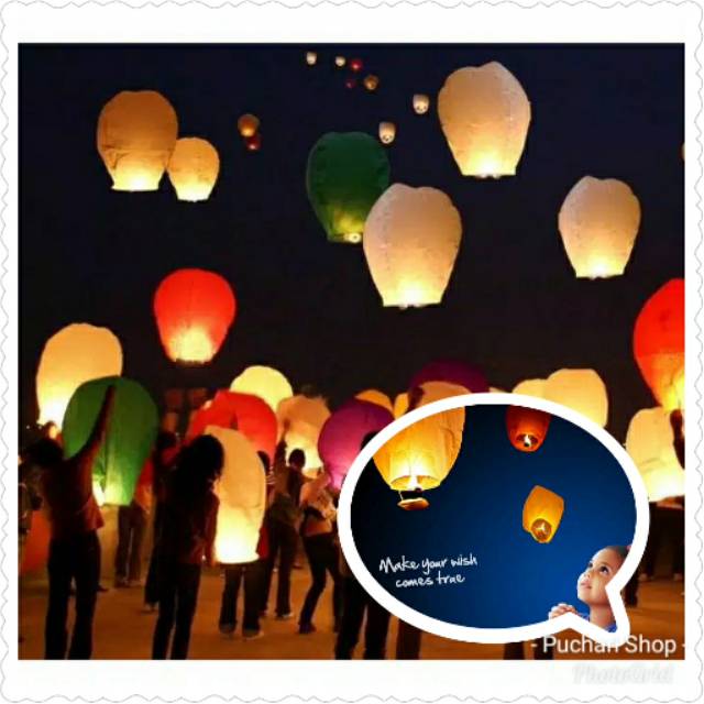 Lampion terbang