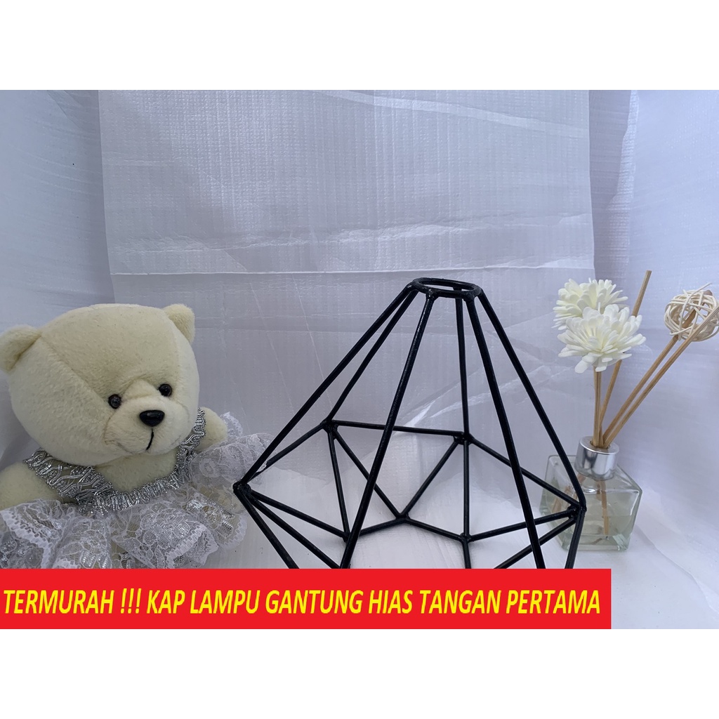 KAP LAMPU GANTUNG LAMPU HIAS MINIMALIS