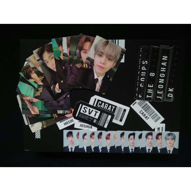 [ALL BOOKED] SEVENTEEN MEMBERSHIP 2021 | CARAT KIT | SEVENTEEN PHOTOCARD