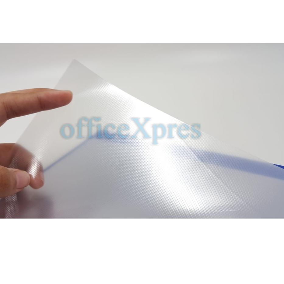 

Terbaru☋ Map Plastik / File Dokumen Keeper / Clear Holder F4 Folio 60 Lembar Hombo Z54