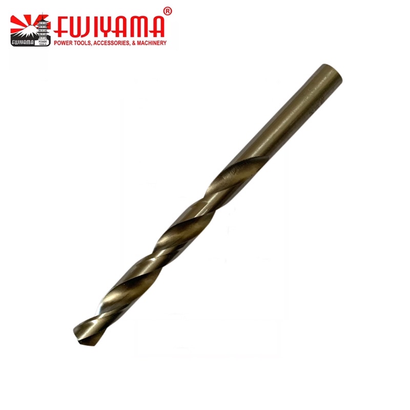 (10 mm) Mata Bor Besi HSS Din 338 Drill Bit Fujiyama