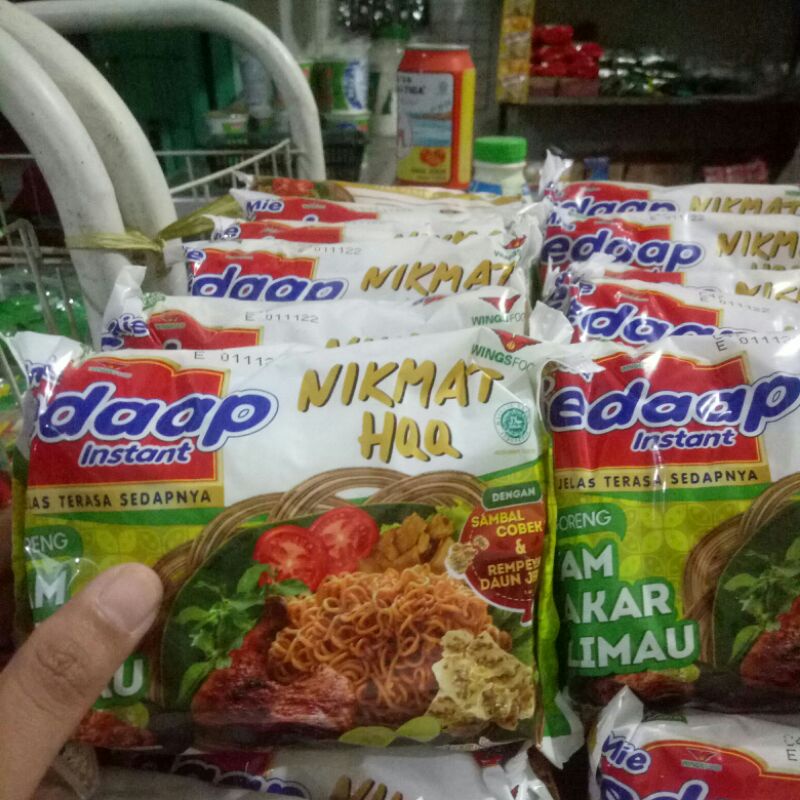 

mie sedaap goreng hqq enakkkkk