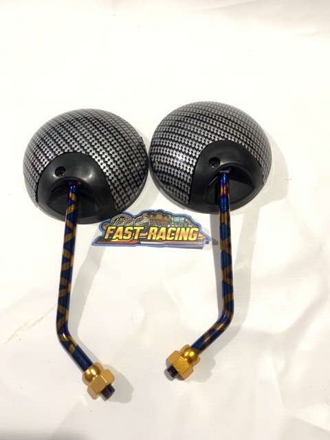 SPION MODEL SCOOPY CARBON HONDA BLUE XX