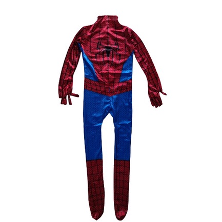 Kostum Spiderman Dewasa Anak Import Baju Cosplay Superhero Spider Costume Ultah Karnaval Halloween