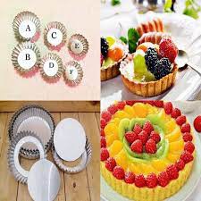 FREE DUS BUBBLE Cetakan Kue Pie | Loyang Pie Cetakan Pie Mini Loyang Kue sus Loyang Pie Susu Loyang 