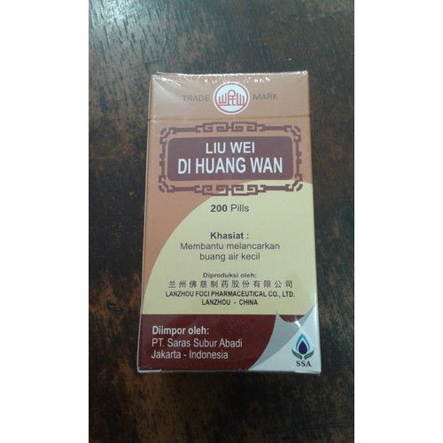 obat untuk kesehatan ginjal liu wei di huang wan