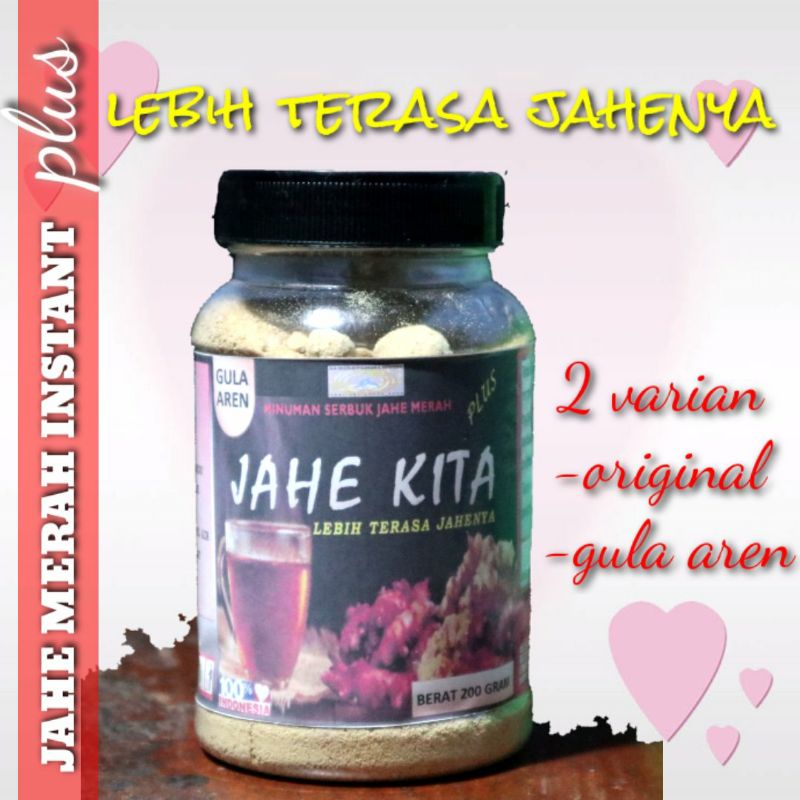 

Jahe Merah Instant 200 gram