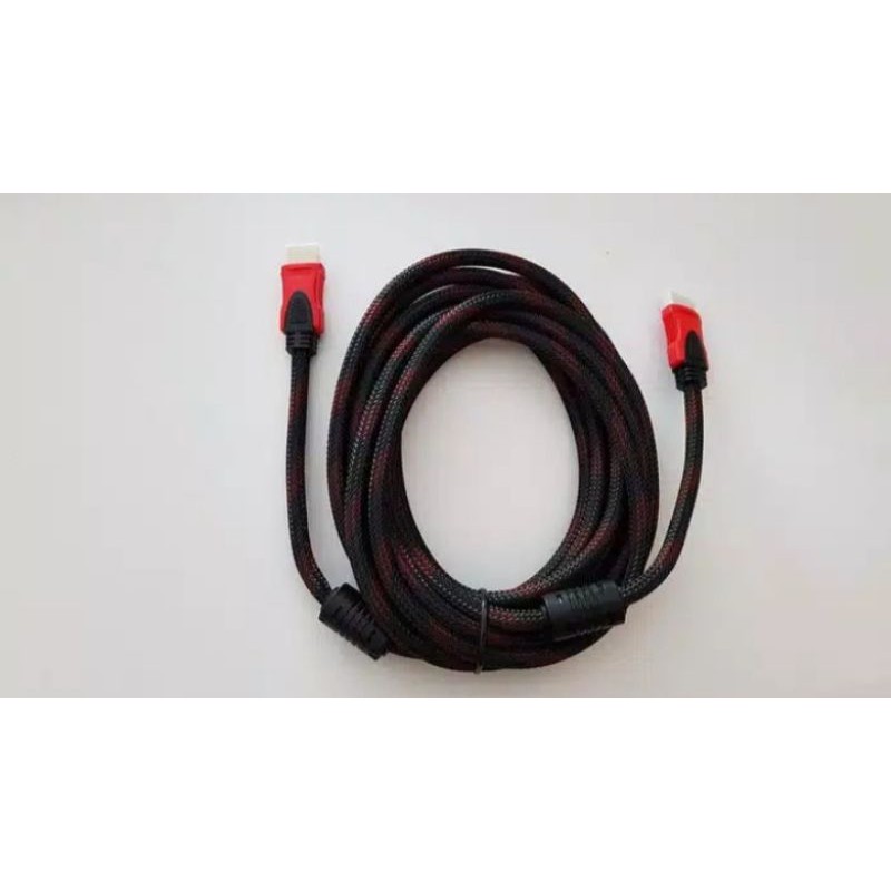 Kabel HDMI 5M Jaring / HDMI 5M / HDMI 5 Meter / Cable HDMI Serat 5M