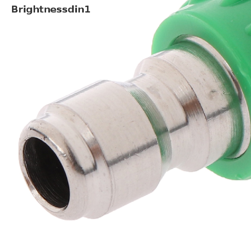 (Brightnessdin1) Nozzle 0 / 15 / 25 / 40 Derajat Tekanan Tinggi Bahan Stainless Steel