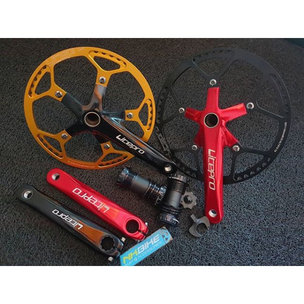 Crank Litepro holotech