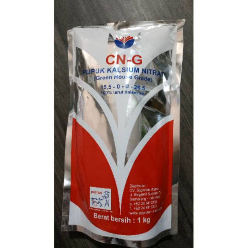 Pupuk CN-G Kalsium Nitrat 1 kg
