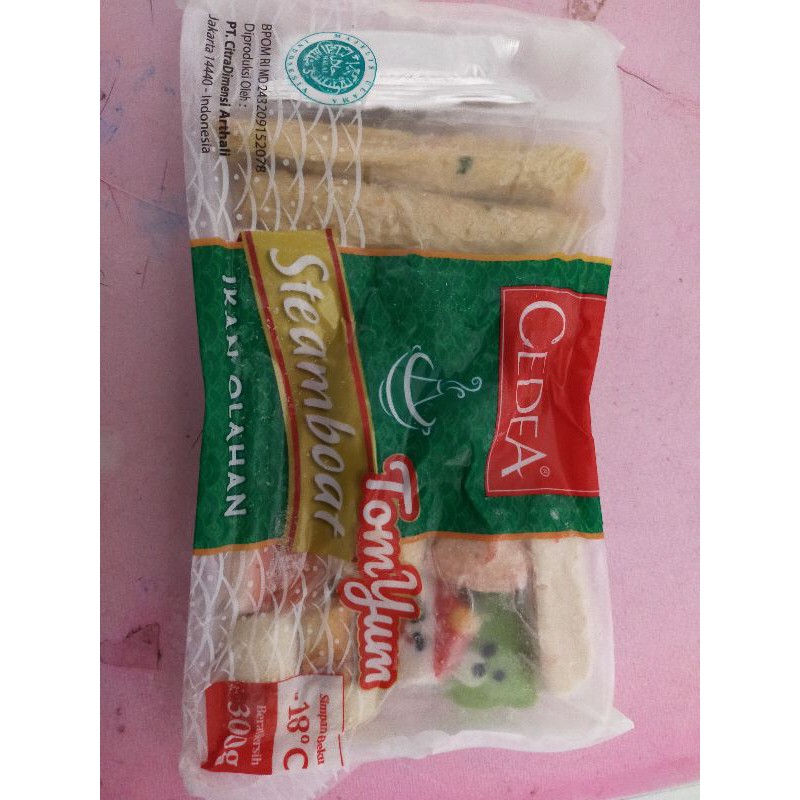 

steamboat dengan bumbu tomyum 300 gram