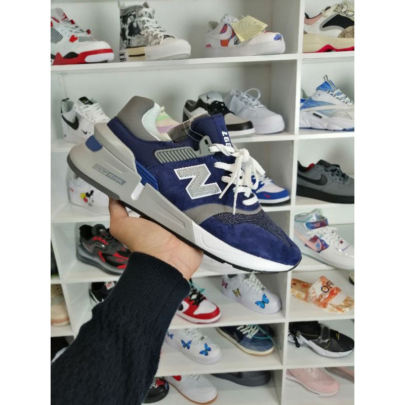 Promo sepatu NB 997s navy