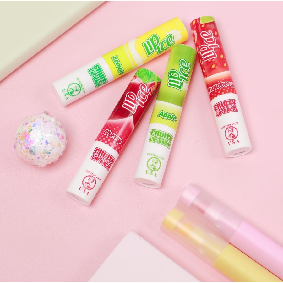 lip Ice All Seris Lip Balm/Sheer Color/ Beeswax/ Lip Color/ Lip Tint