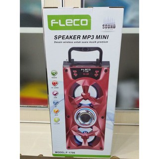 Speaker Fleco Bluetooth Mini Box F-1706