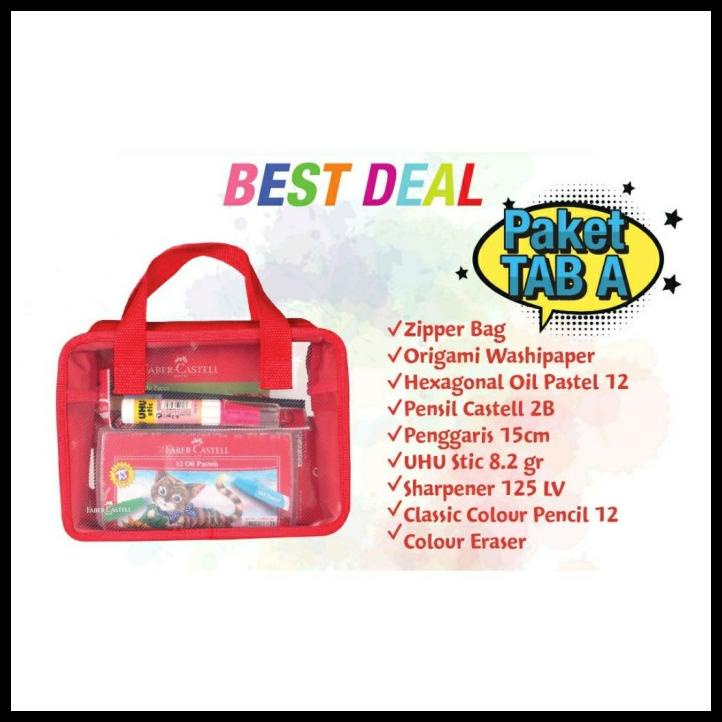 

Daisydooo | Paket Tab Atk Faber Castell Tahun Ajaran Baru A