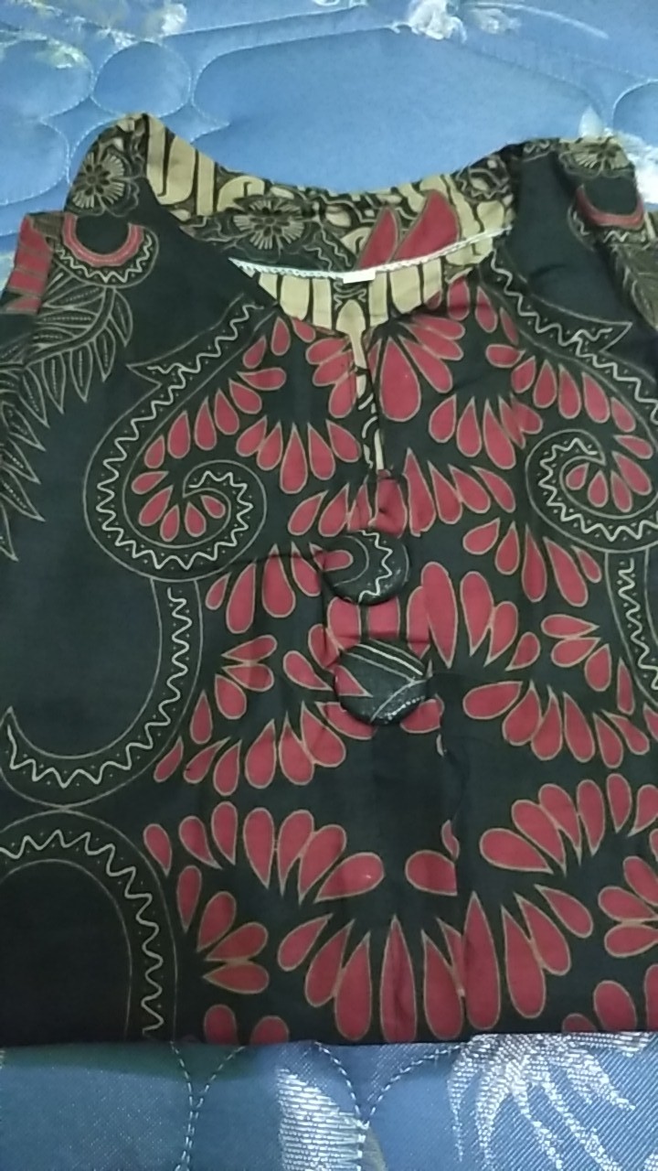 Couple Batik Tunik Kemeja Terbaru