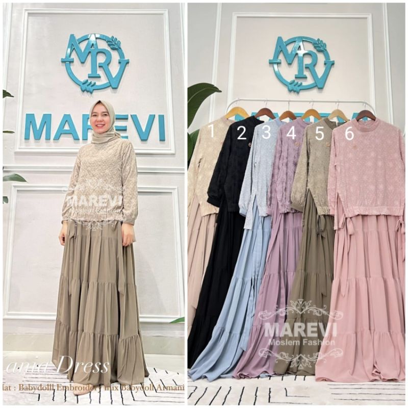 KANIA DRESS/MAREVI