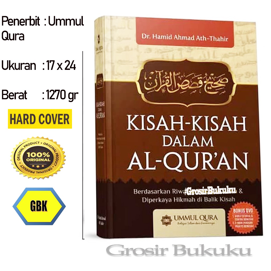 Buku Kisah-Kisah Dalam Al-Quran – Ummul Qura