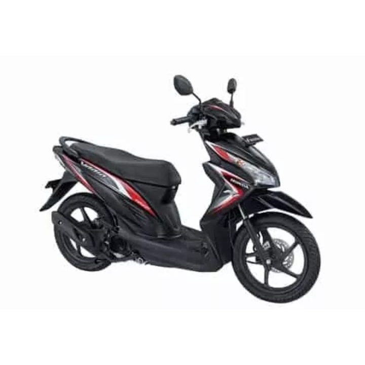 Batok Kepala Depan Vario FI Injeksi Warna Hitam New