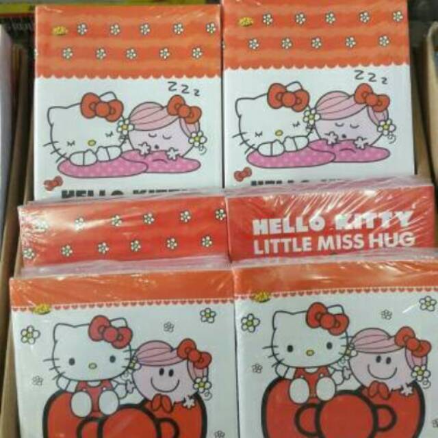 

Buku tulis kiky 58L hello kitty