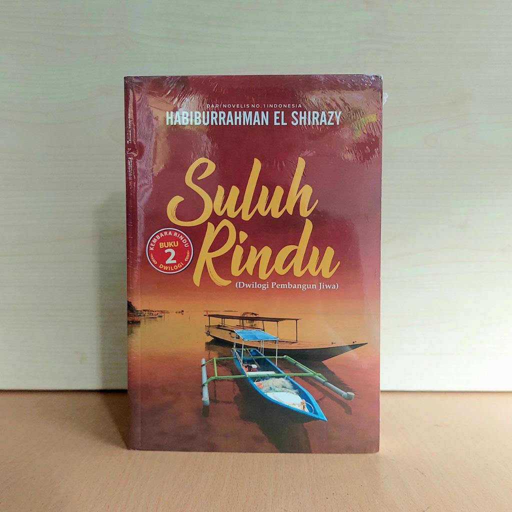 Novel Islami Suluh Rindu Buku Ke 2 Kembara Rindu Original