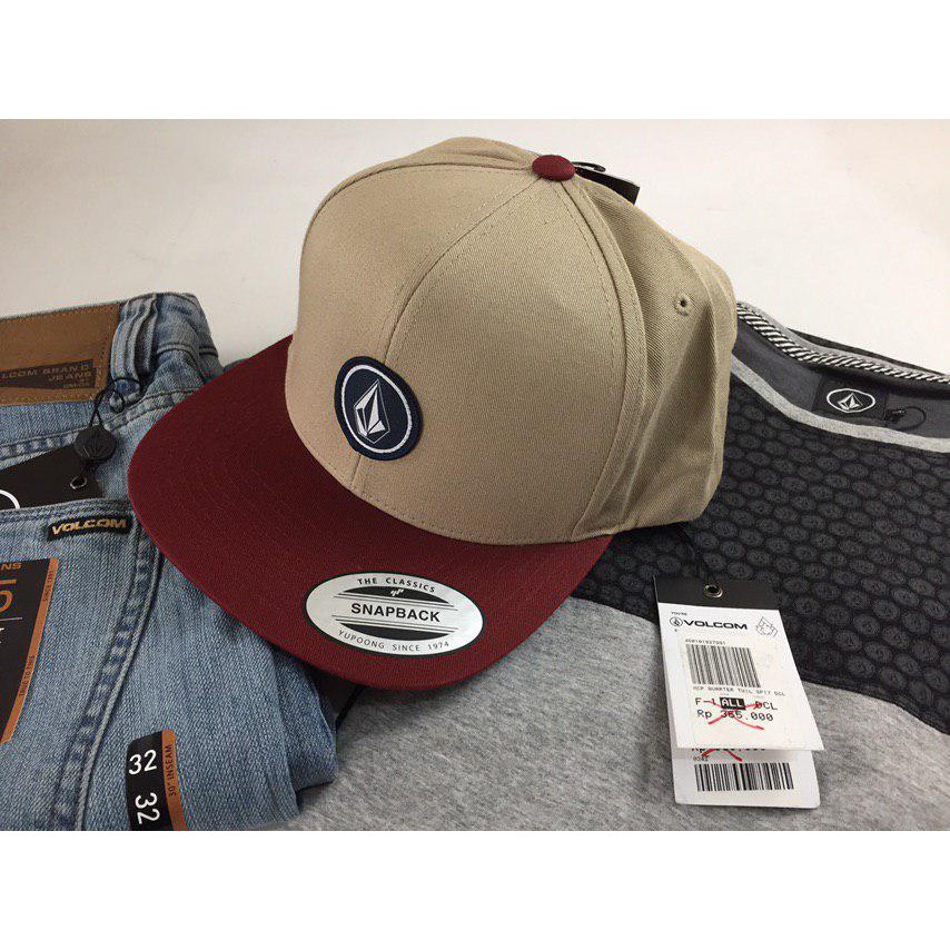 snapback volcom original
