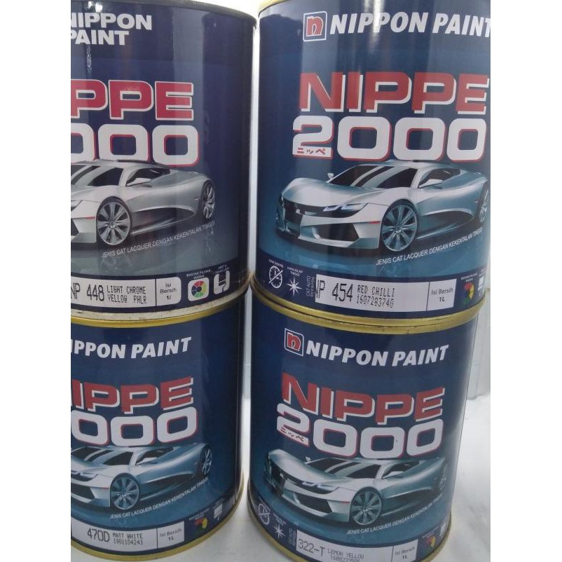 

○ NIPPE 2000 WARNA STANDAR 1 KG / CAT MINYAK ☆