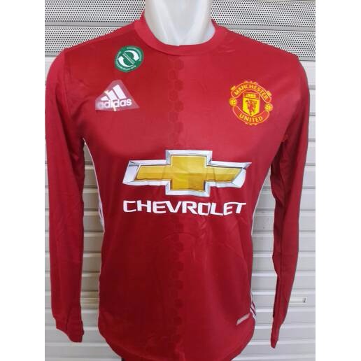PREMIUM jersey baju bola grade ori  Ls Mu home 2016-2017 LIMITED