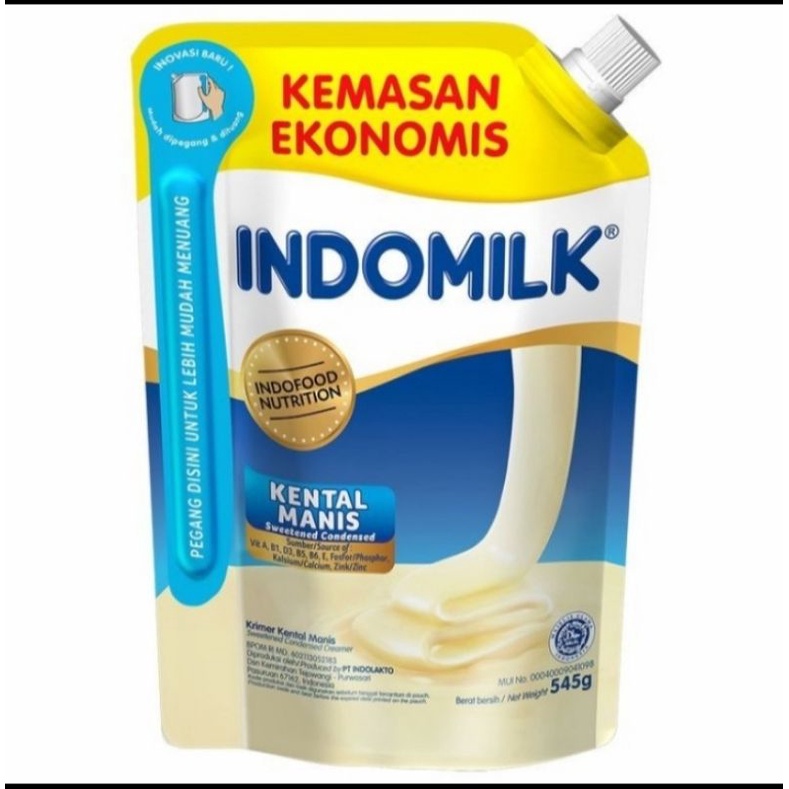 

INDOMILK 545g SUSU KENTAL MANIS