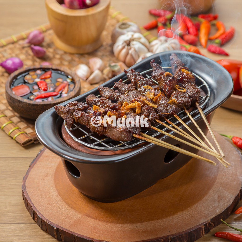

Munik Resto's Sate Maranggi Ready to Cook