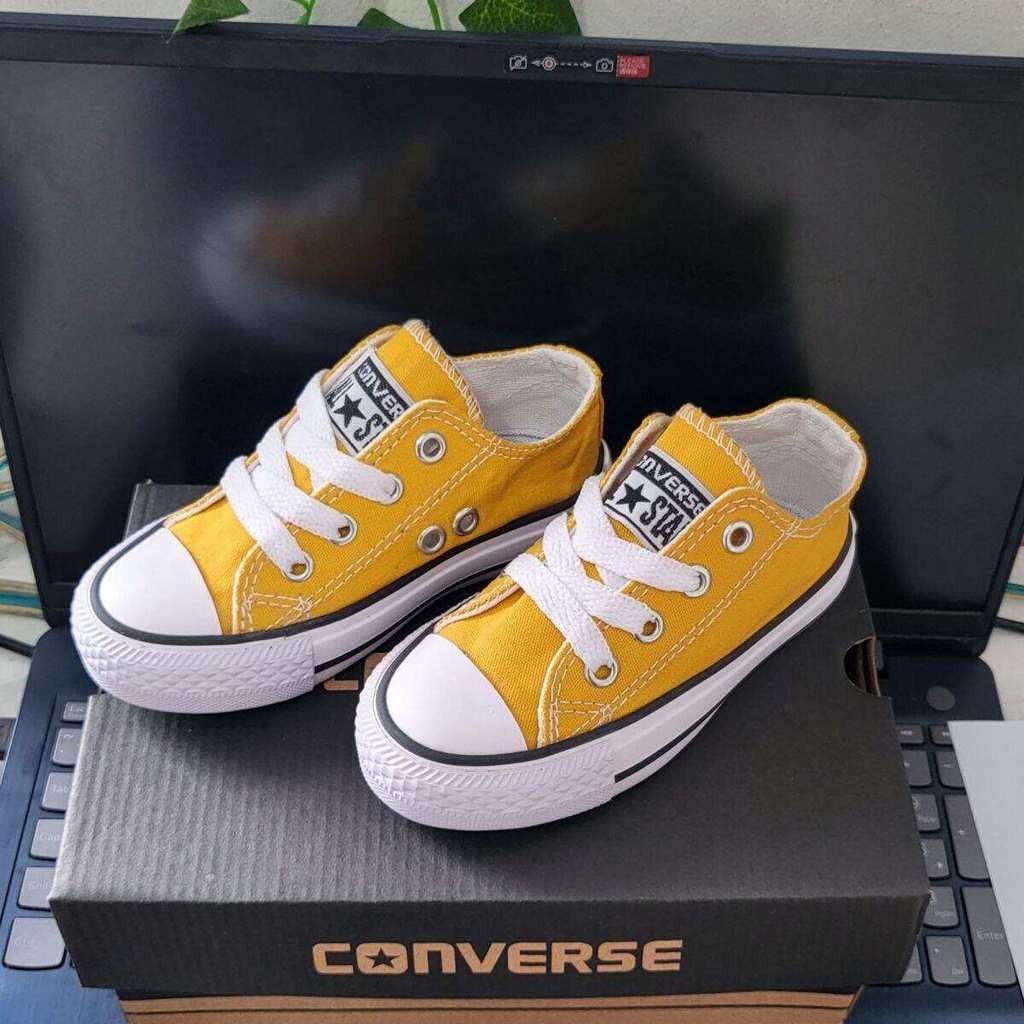 PROMO SEPATU CONVERSE ANAK ALL STAR BEST QUALITY / SNEAKER ANAK / SEPATU SEKOLAH