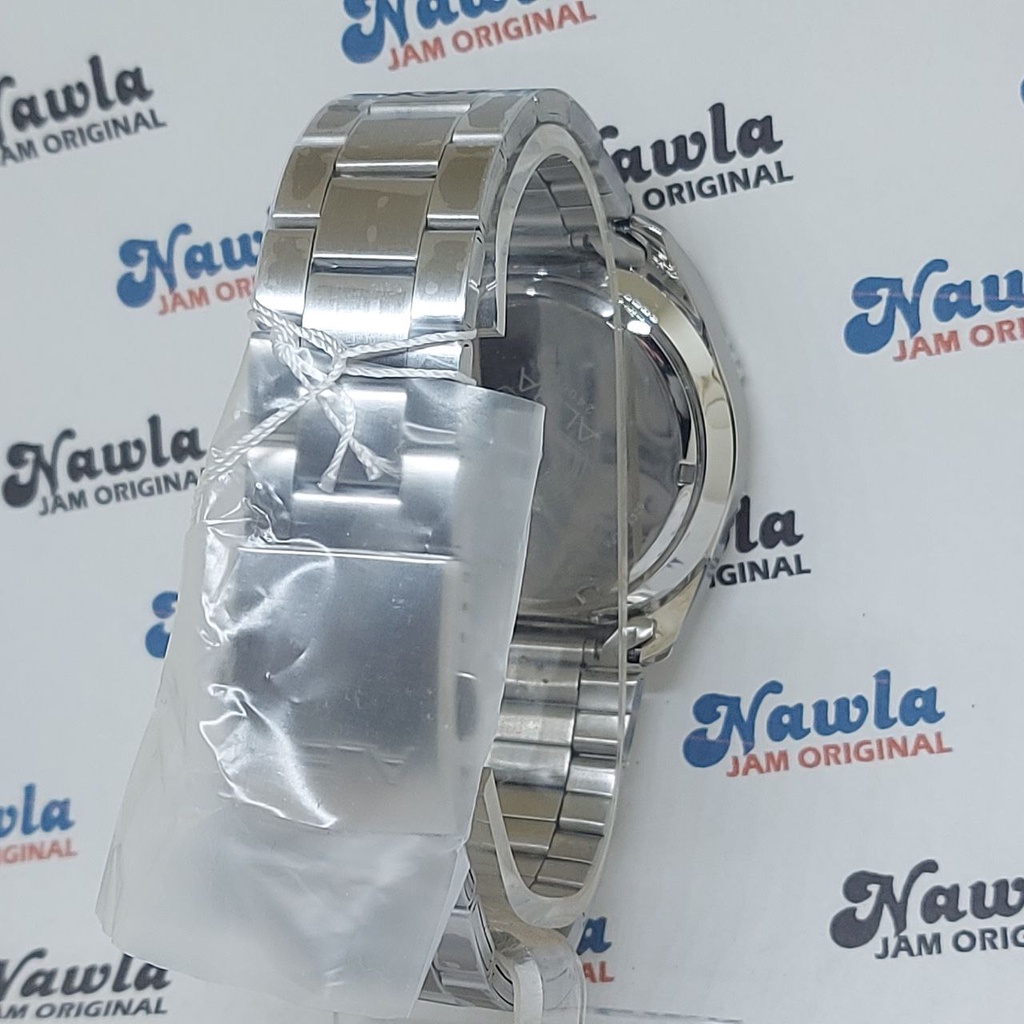 Alba Quartz AG8M19X1 Blue Dial - Jam Tangan Pria AG8M19