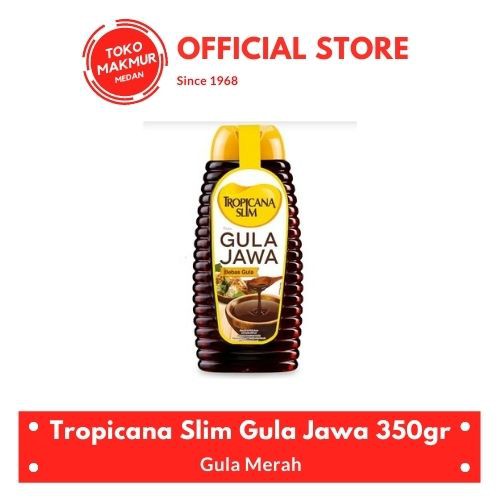 

TROPICANA SLIM SWEETENER GULA JAWA 350ML