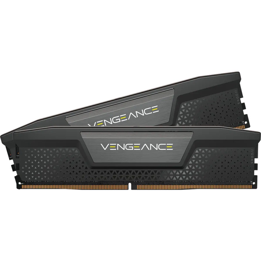 CORSAIR VENGEANCE 64GB (2x32GB) DDR5 DRAM 5200MHz CMK64GX5M2B5200C40 Resmi