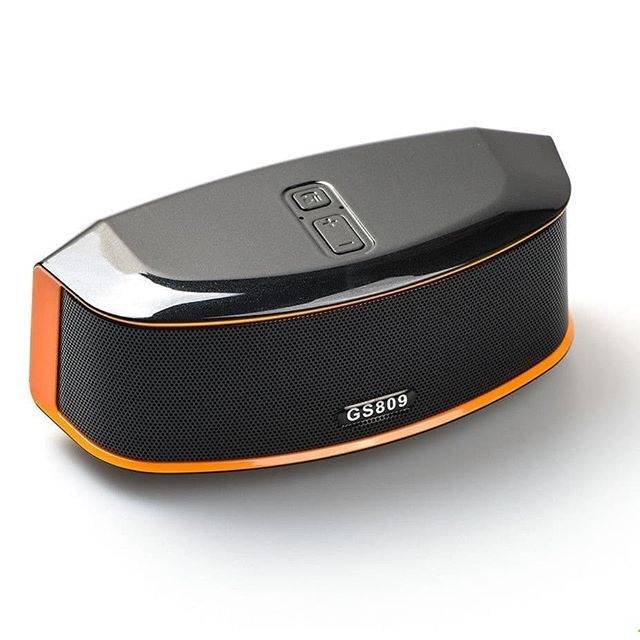 GS Bass Portable Bluetooth Speaker With FM Radio